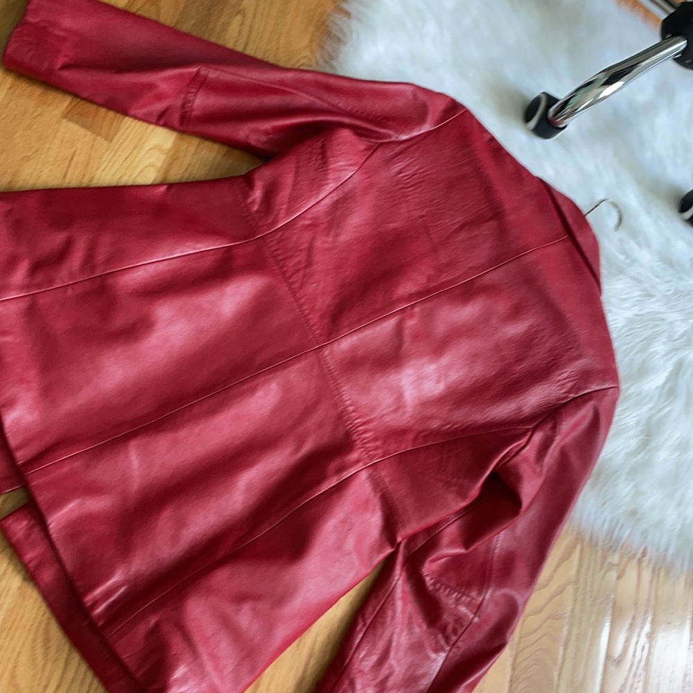 Leather Jacket - image 2